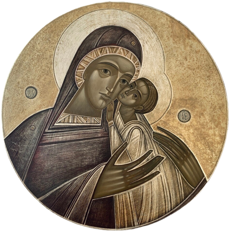 Khrystyna Yatsyniak &quot;Madonna Eleusa&quot;