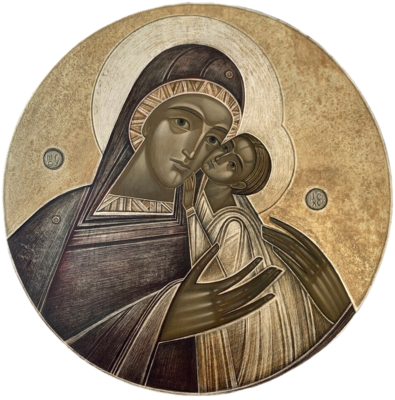 Khrystyna Yatsyniak &quot;Madonna Eleusa&quot;