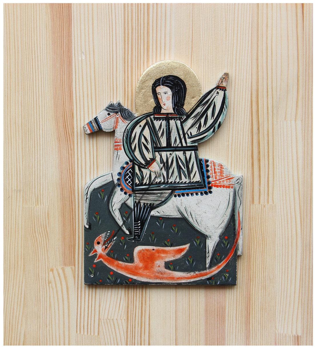 Ulyana Nyshchuk &quot;Saint George&quot;