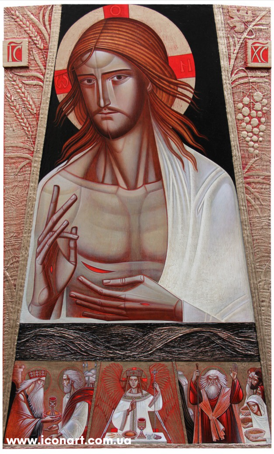 Lyuba Yatskiv &quot;Christ of the Eucharist&quot;