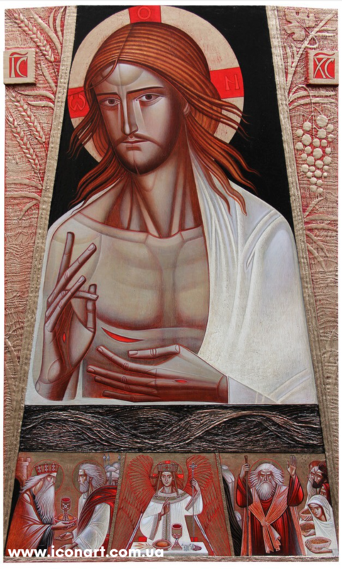 Lyuba Yatskiv &quot;Christ of the Eucharist&quot;