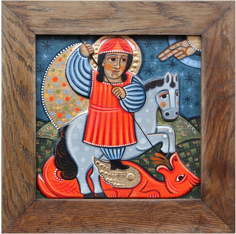 Roman Zilinko &quot;Saint George&quot;