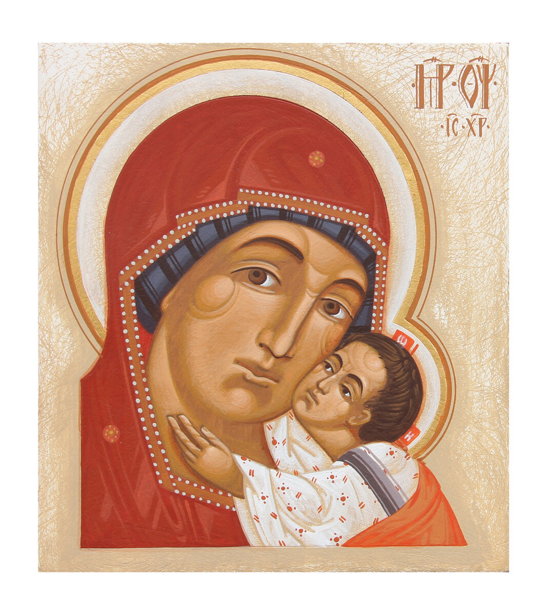 Ivan Dashko &quot;Mother of God&quot;