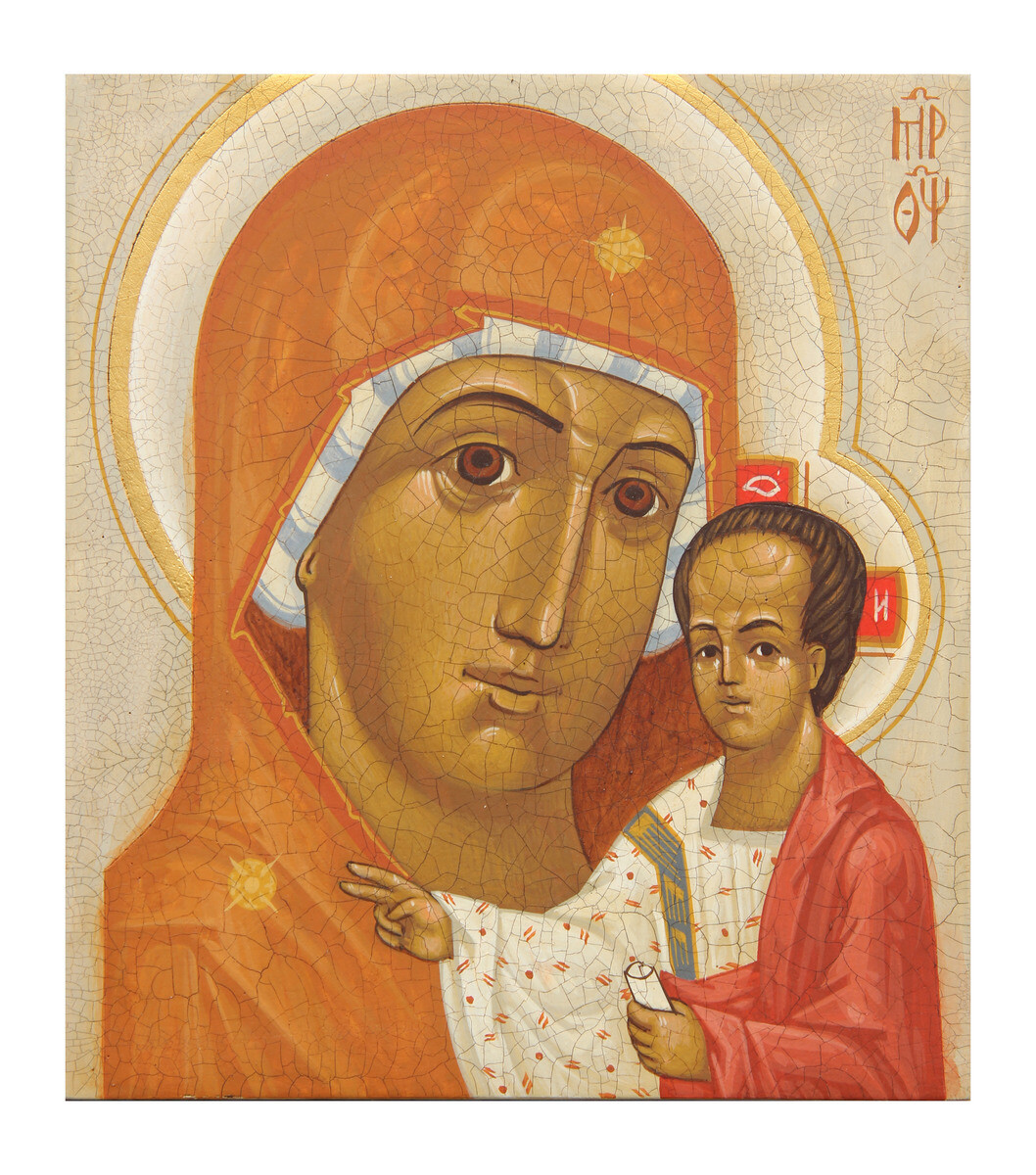 Ivan Dashko &quot;Mother of God&quot;