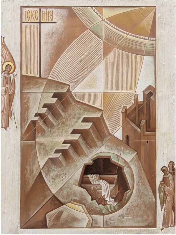 Kostko Markovych "Resurrection of Jesus"