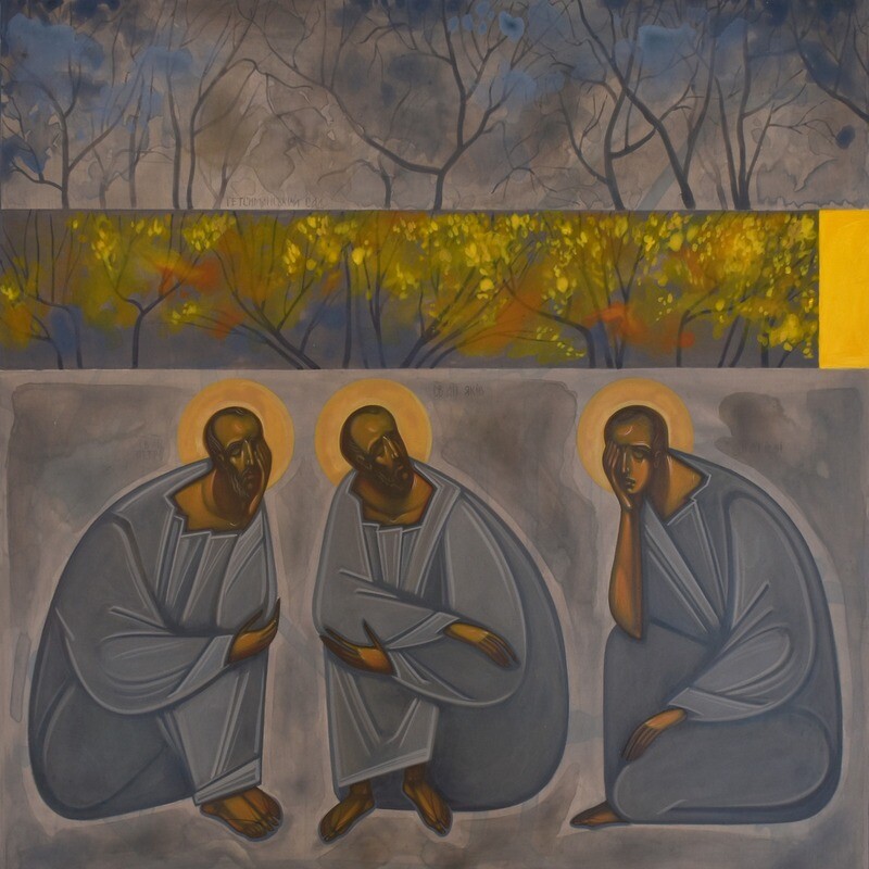 Khrystyna Kvyk &quot;Gethsemane&quot;