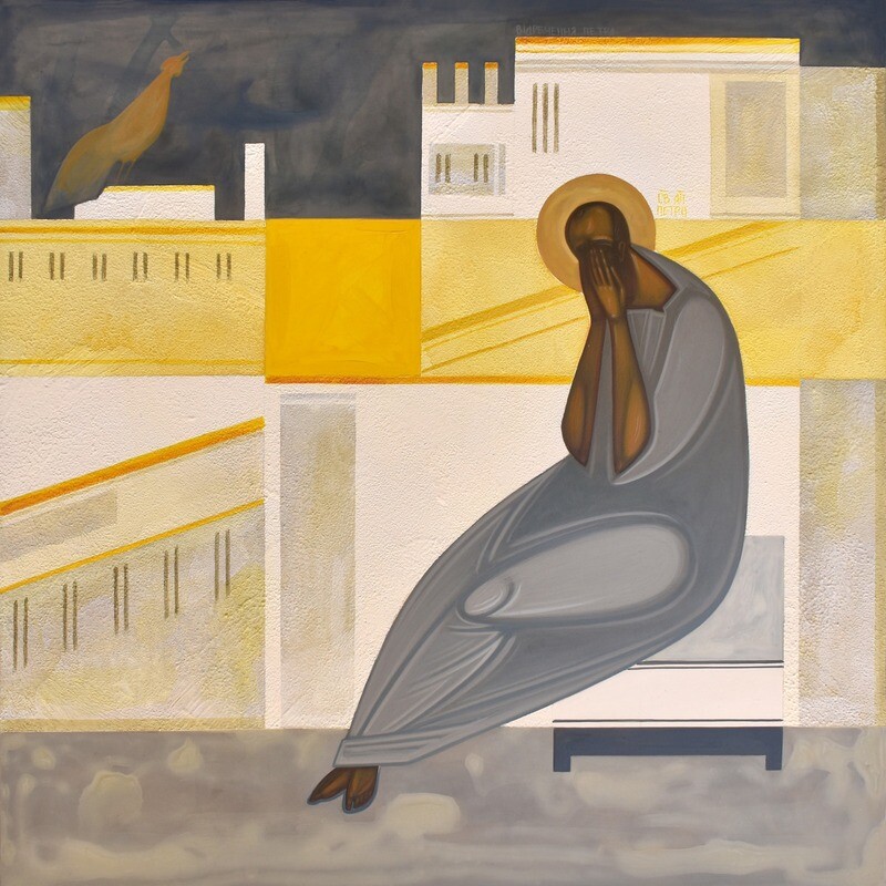 Khrystyna Kvyk &quot;Saint Peter&quot;