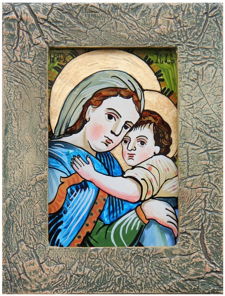 Tetyana Skoromna &quot;Madonna with Jesus&quot;