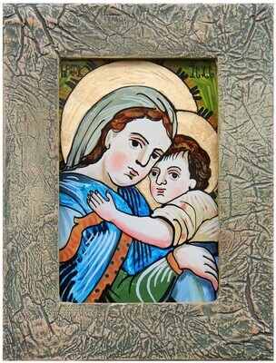 Tetyana Skoromna &quot;Madonna with Jesus&quot;