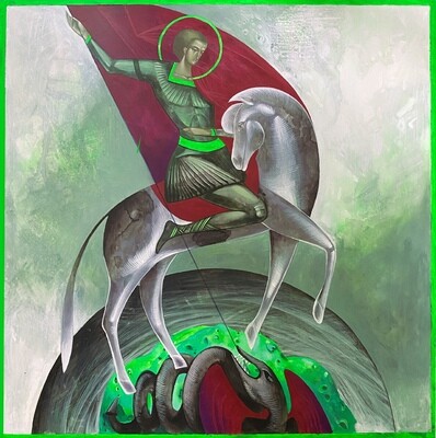 Kateryna Shadrina &quot;St George&quot;