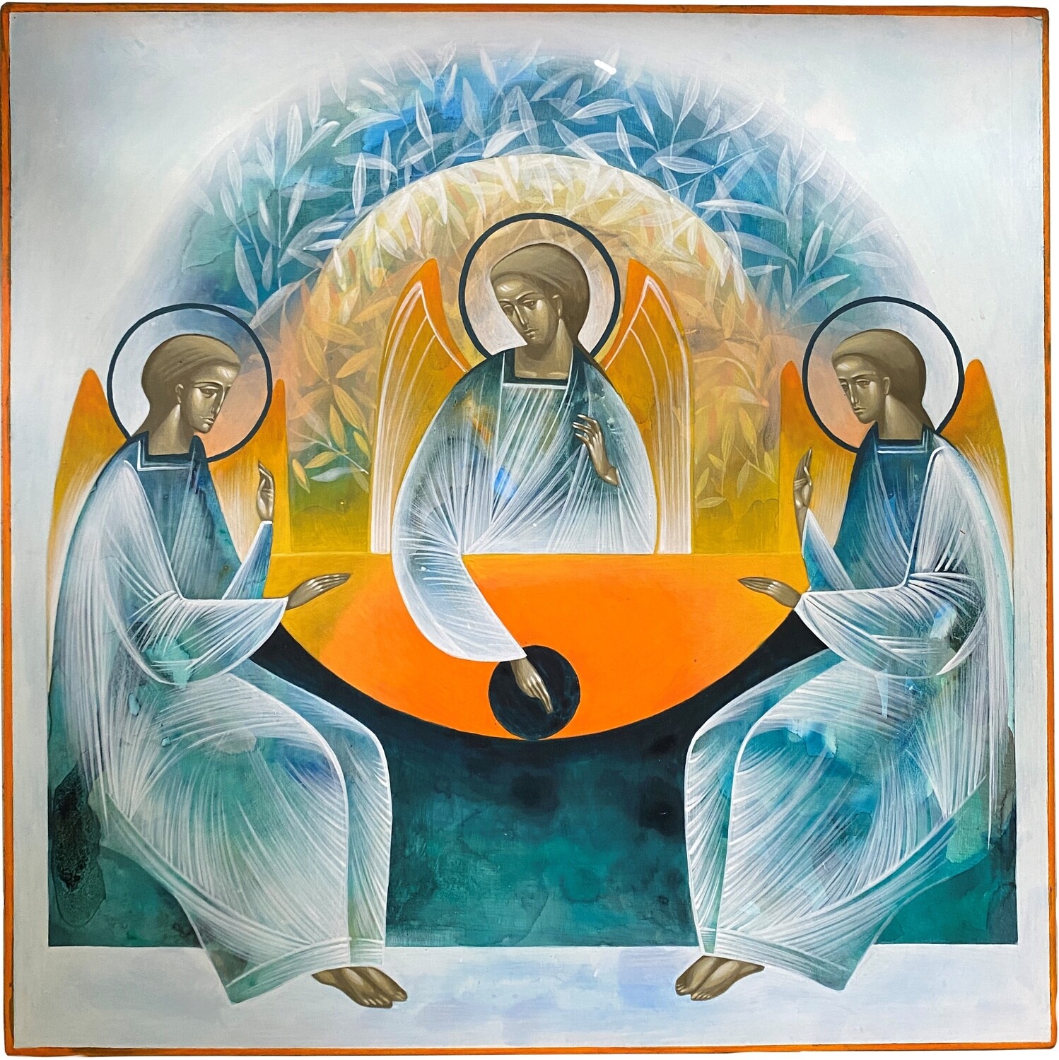 Kateryna Shadrina &quot;Holy Trinity&quot;