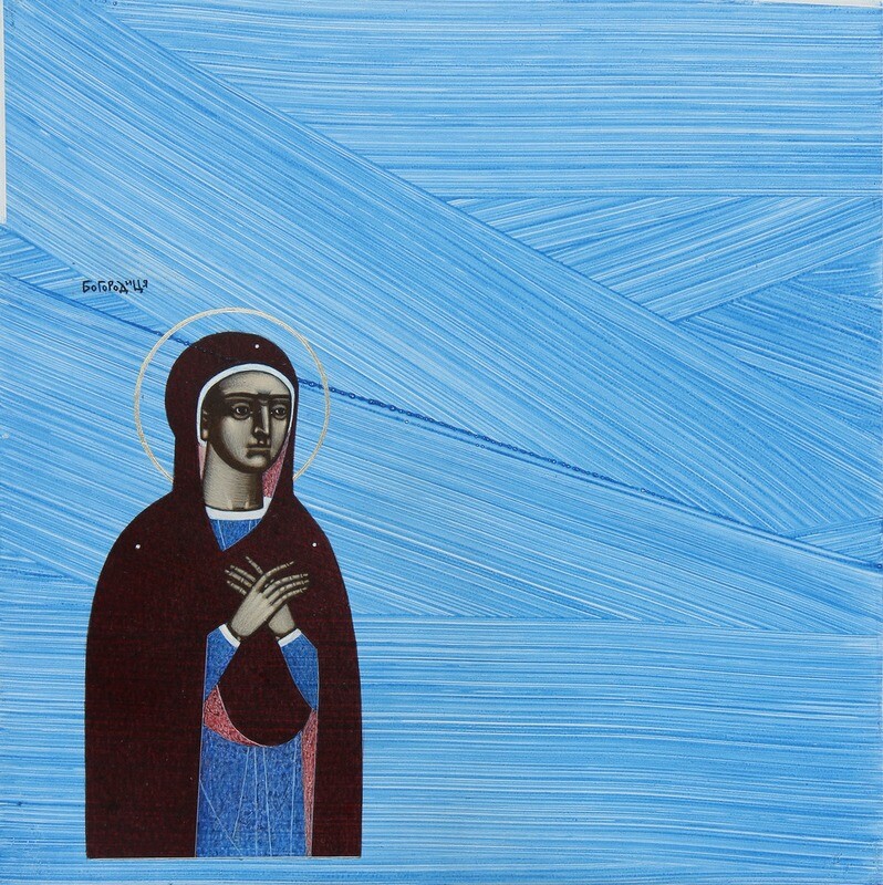 Kateryna Kuziv &quot;Theotokos in the Temple&quot;