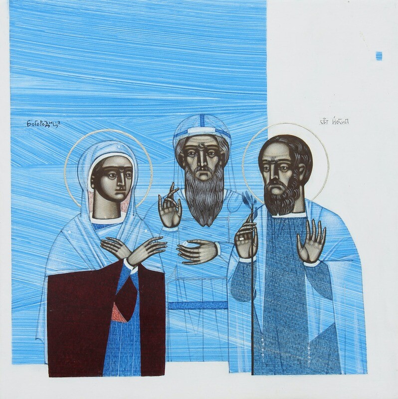 Kateryna Kuziv &quot;Marriage of the Virgin with Joseph&quot;