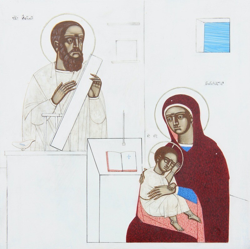 Kateryna Kuziv “Childhood of Jesus Christ”