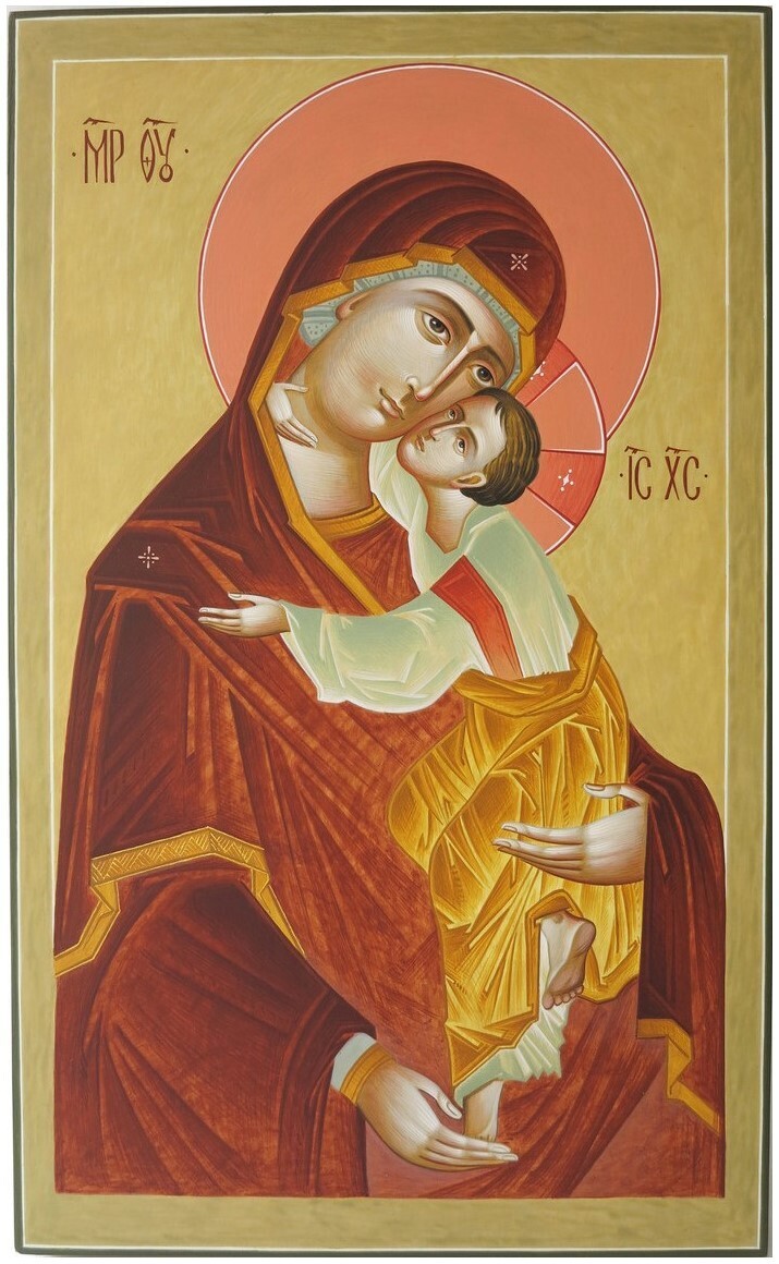 Ivan Tachynsky &quot;The Eleusa&quot;