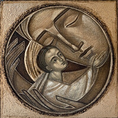Khrystyna Yatsyniak &quot;Madonna Eleusa&quot;