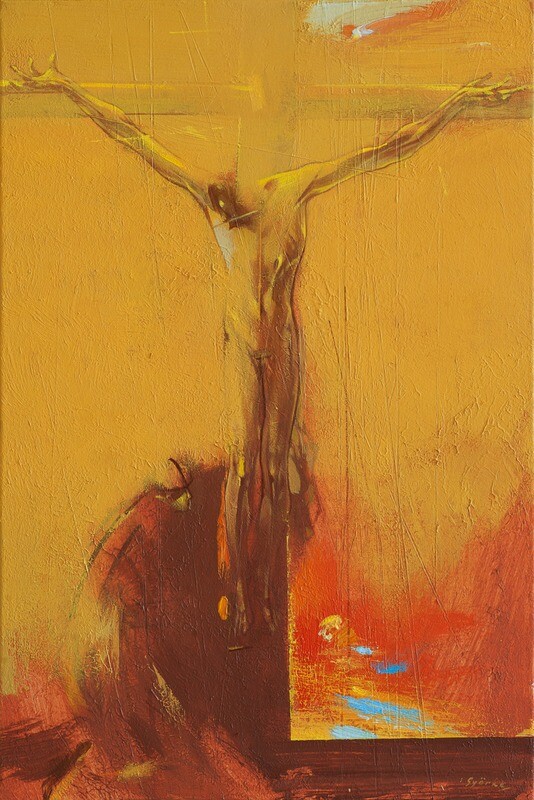 Geza Gyorke &quot;Crucifix&quot;