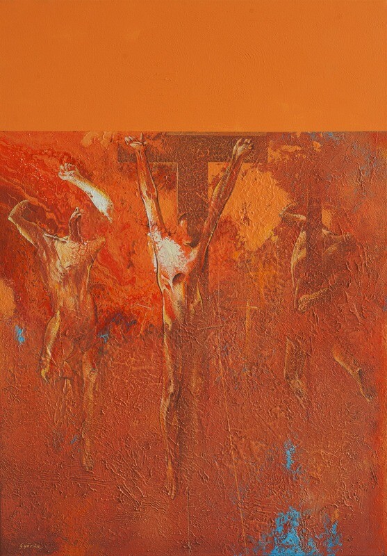Geza Gyorke &quot;Crucifix&quot;