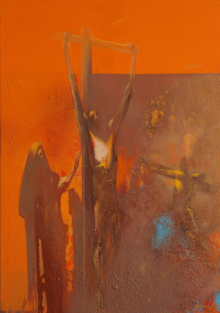 Geza Gyorke &quot;Crucifix&quot;