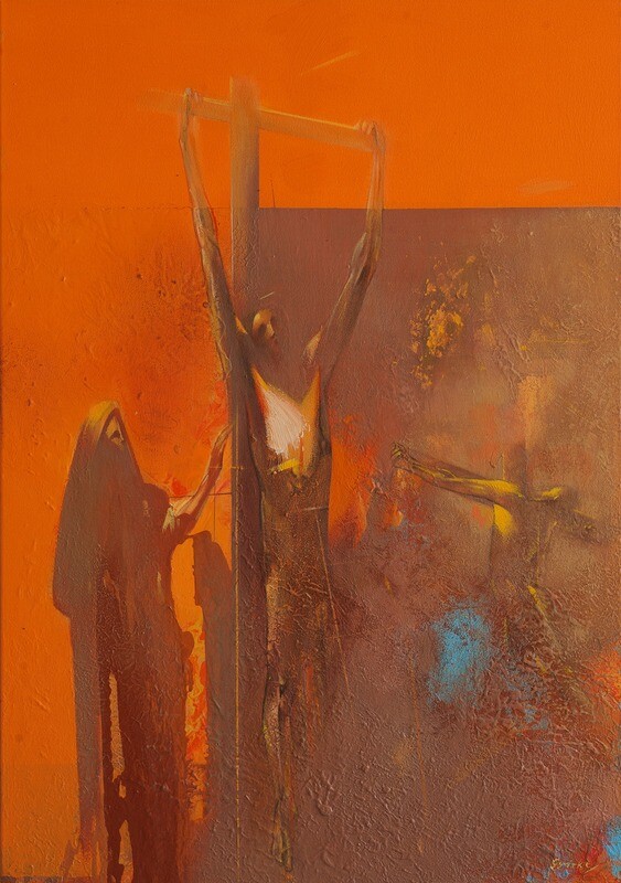 Geza Gyorke &quot;Crucifix&quot;