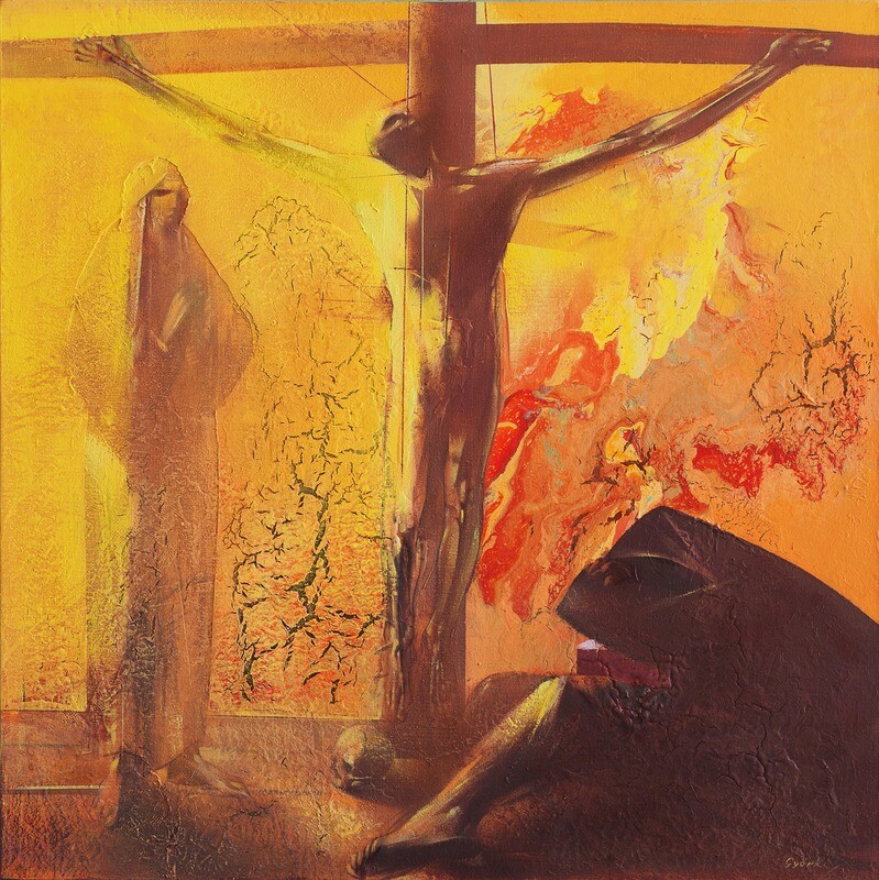 Geza Gyorke &quot;Crucifix&quot;