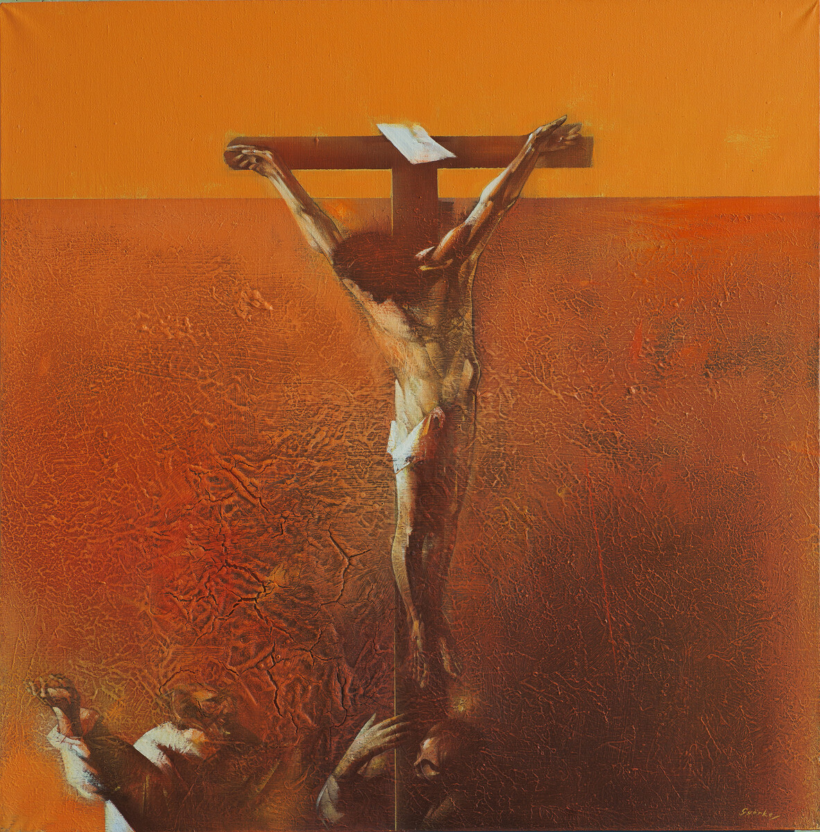 Geza Gyorke &quot;Crucifix&quot;