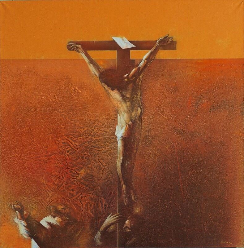 Geza Gyorke &quot;Crucifix&quot;