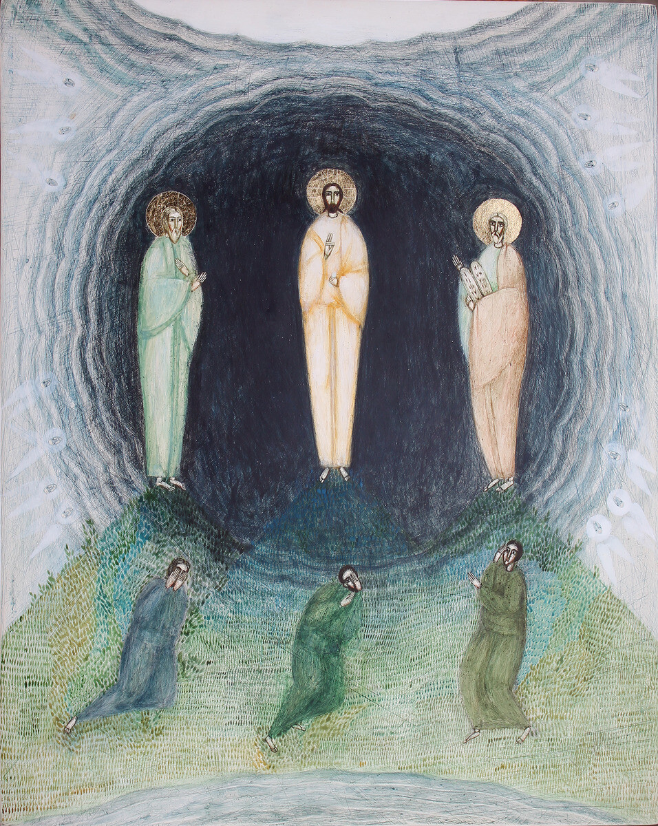 Natalya Rusetska &quot;Transfiguration of Jesus&quot;