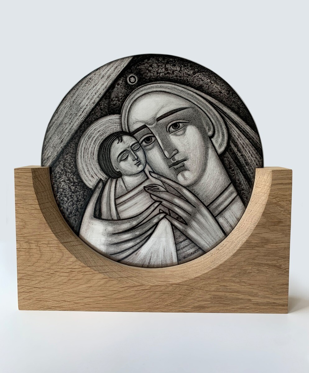 Khrystyna Yatsyniak &quot;Madonna Eleusa&quot;