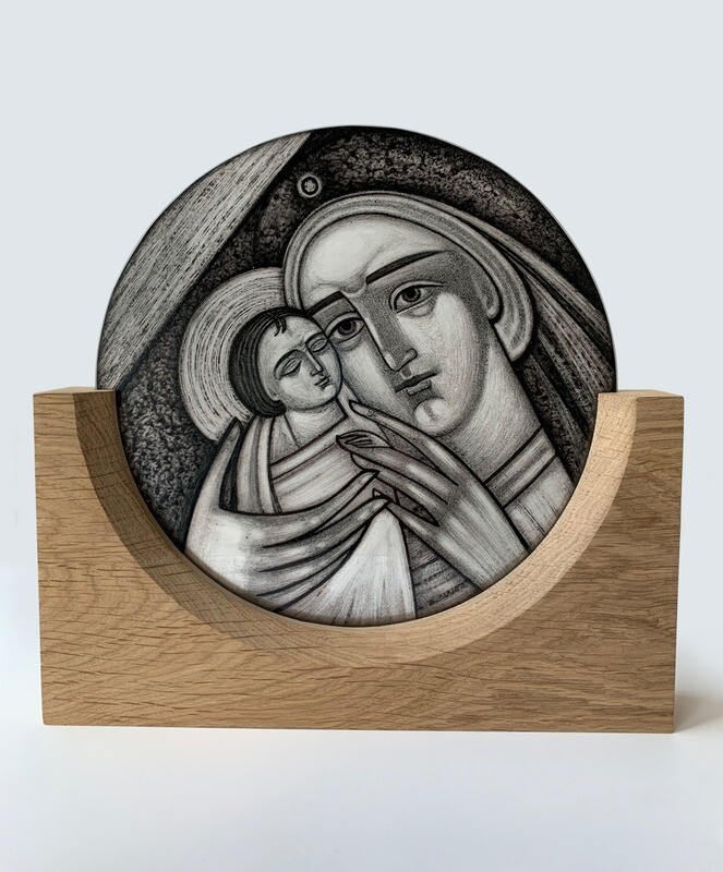 Khrystyna Yatsyniak &quot;Madonna Eleusa&quot;