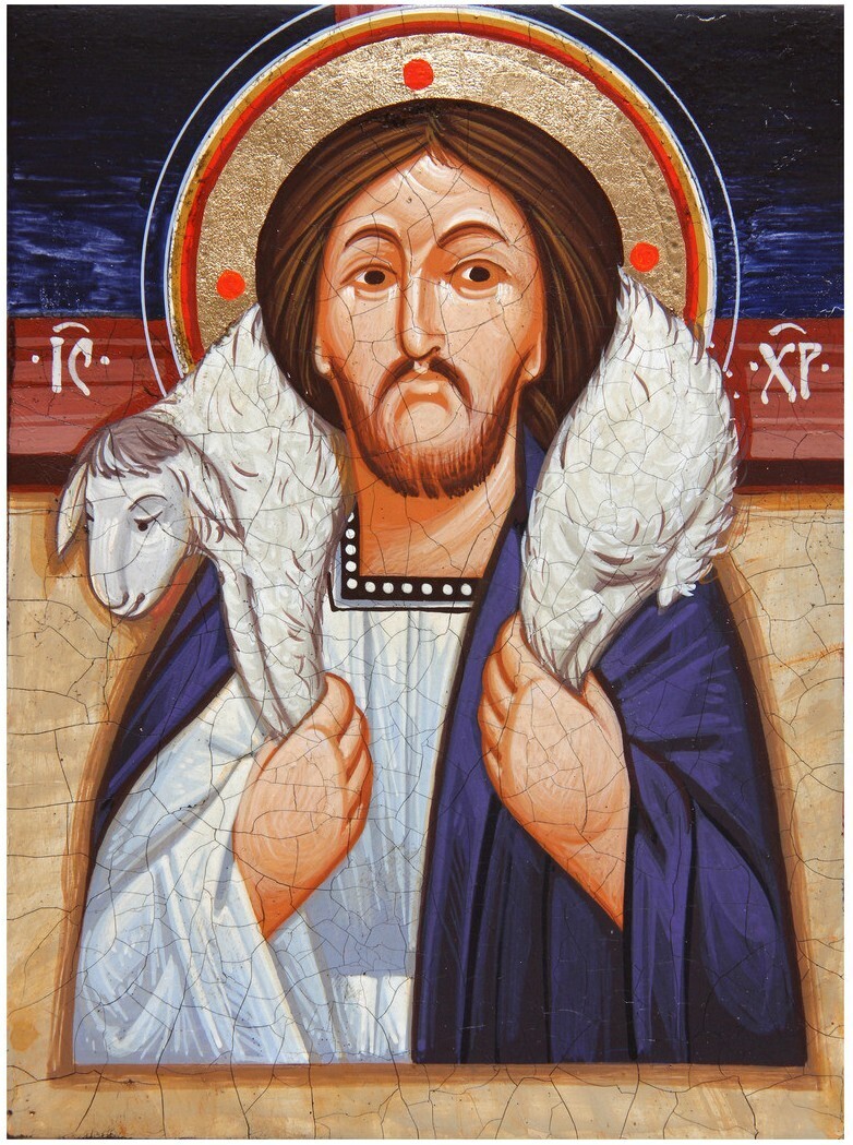Ivan Dashko &quot;Christ the Good Shepherd&quot;