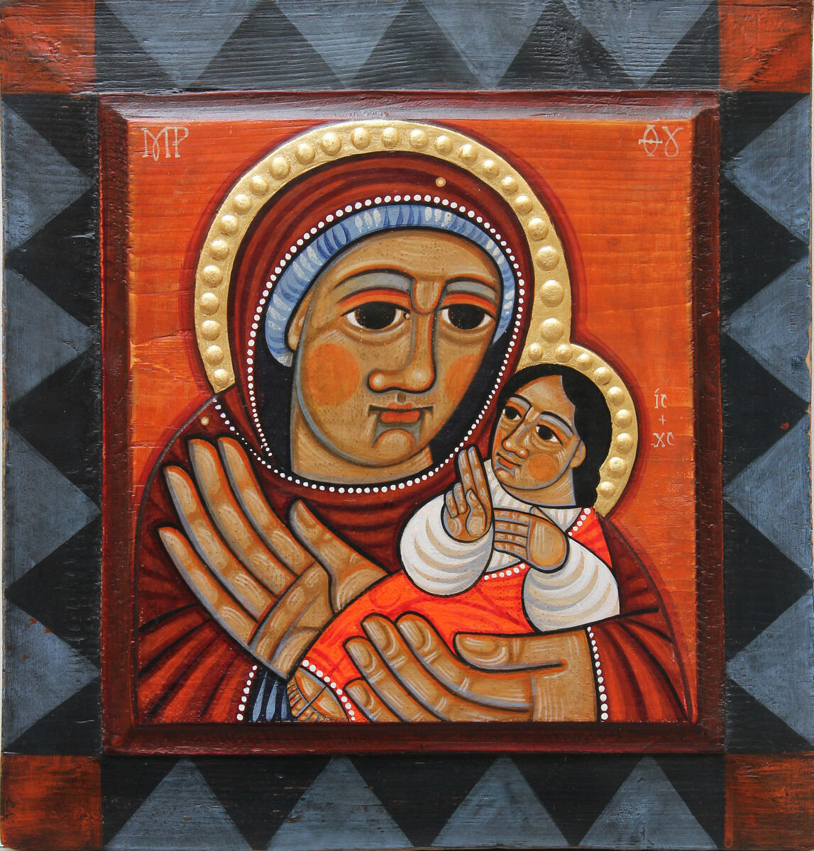 Roman Zilinko &quot;Madonna with Child&quot;