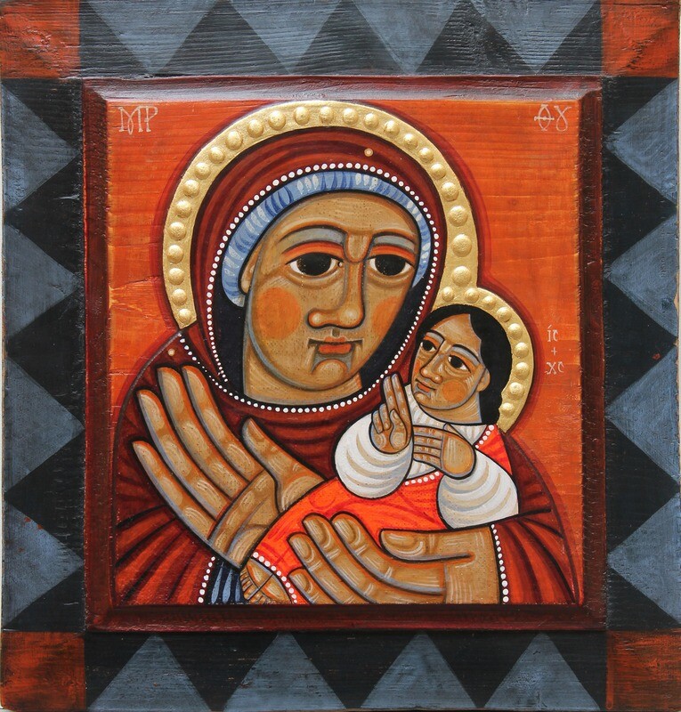 Roman Zilinko &quot;Madonna with Child&quot;