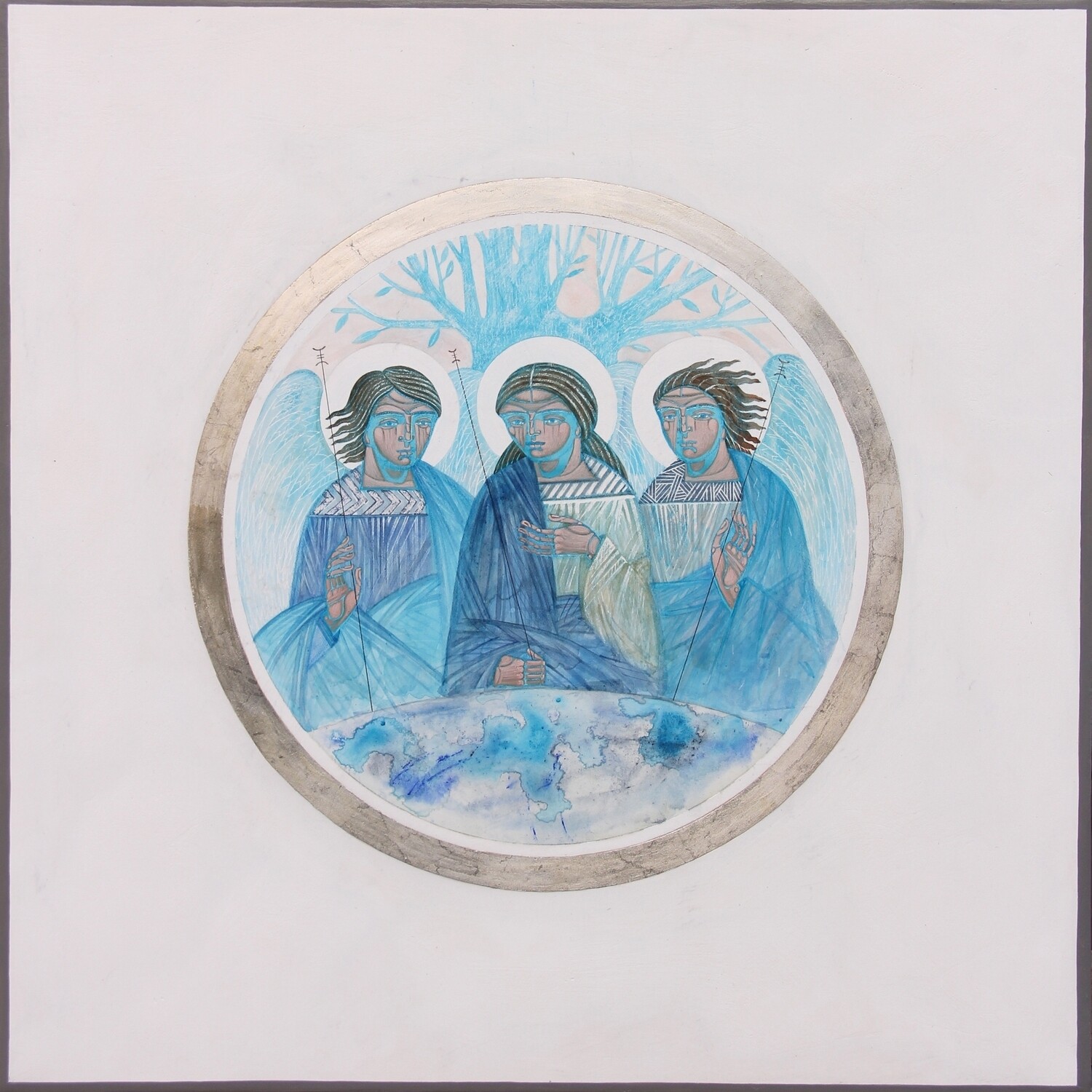 Ulyana Tomkevych &quot;Old Testament Trinity&quot;