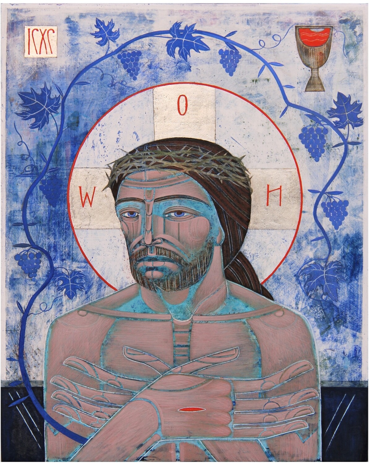 Ulyana Tomkevych &quot;Christ the Grapevine&quot;