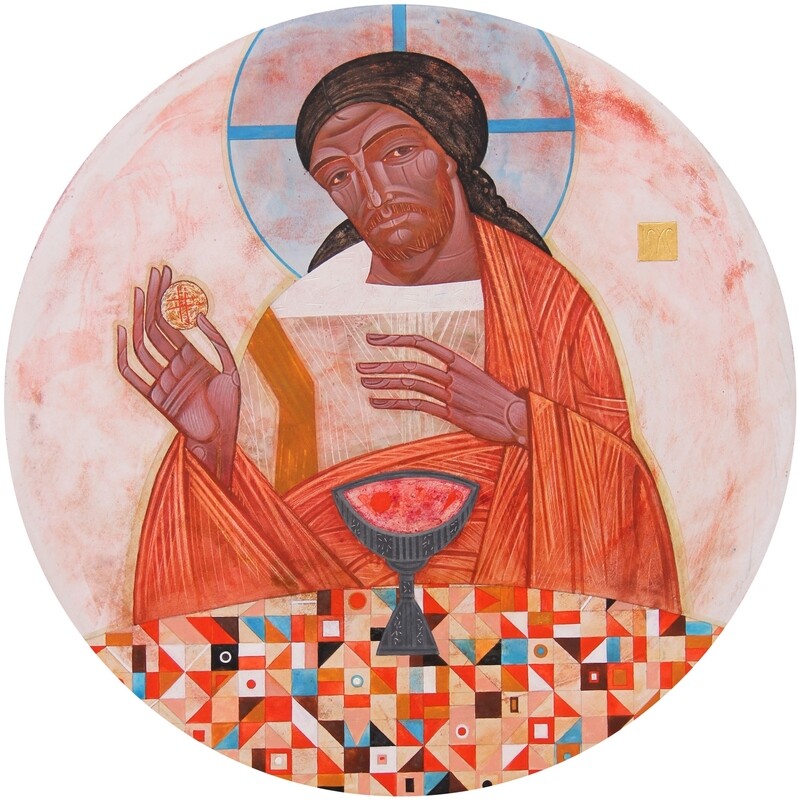 Ulyana Tomkevych "Drink all of it, for it is My Blood"