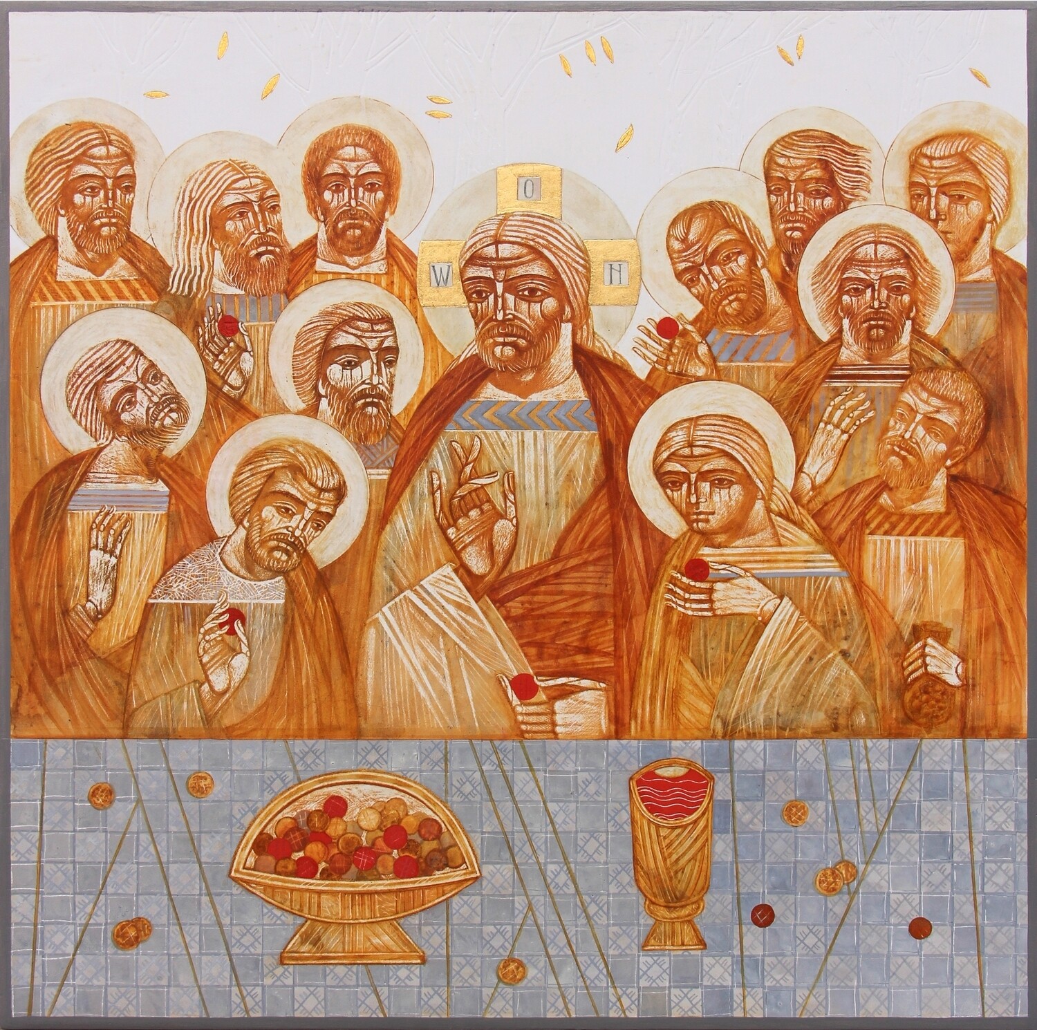 Ulyana Tomkevych &quot;The Last Supper&quot;