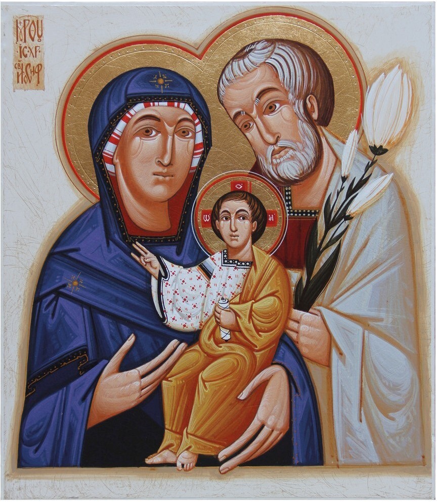 Ivan Dashko &quot;Holy Family&quot;