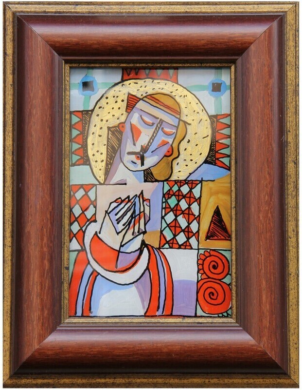 Oksana Andrushchenko &quot;In prayer&quot;