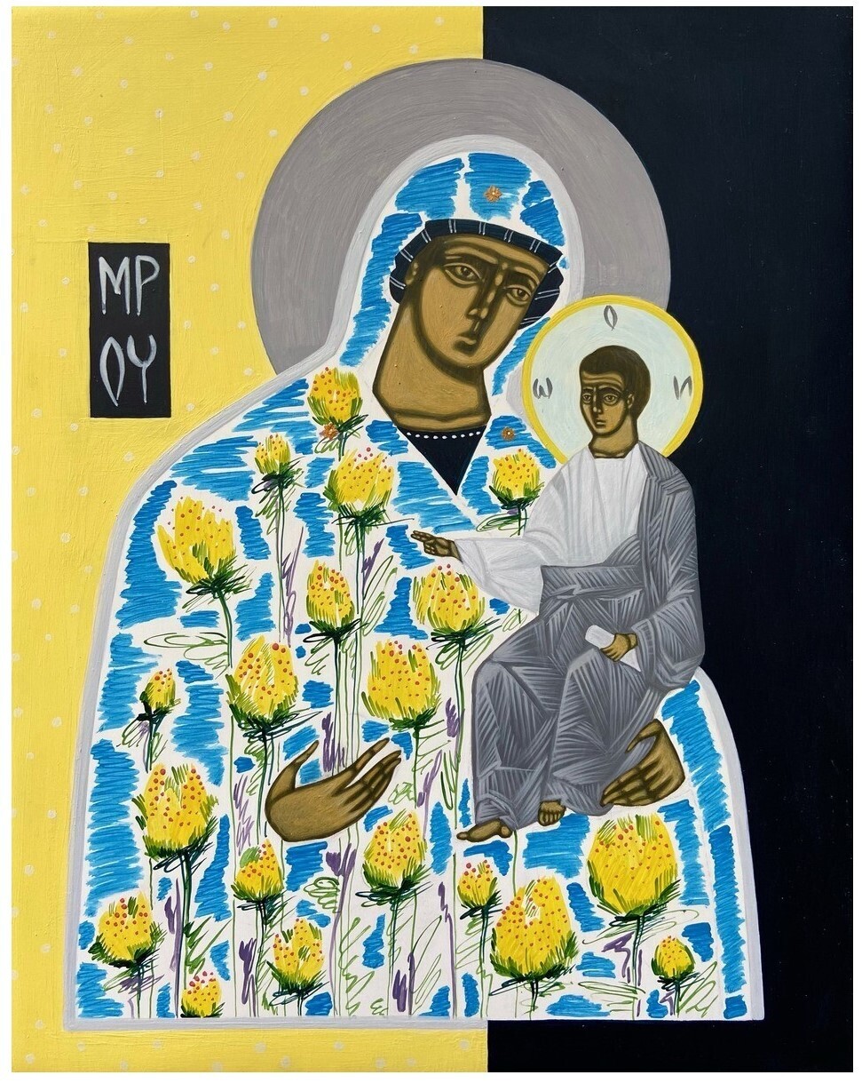 Iryna Solonynka &quot;Theotokos Hodegetria&quot;