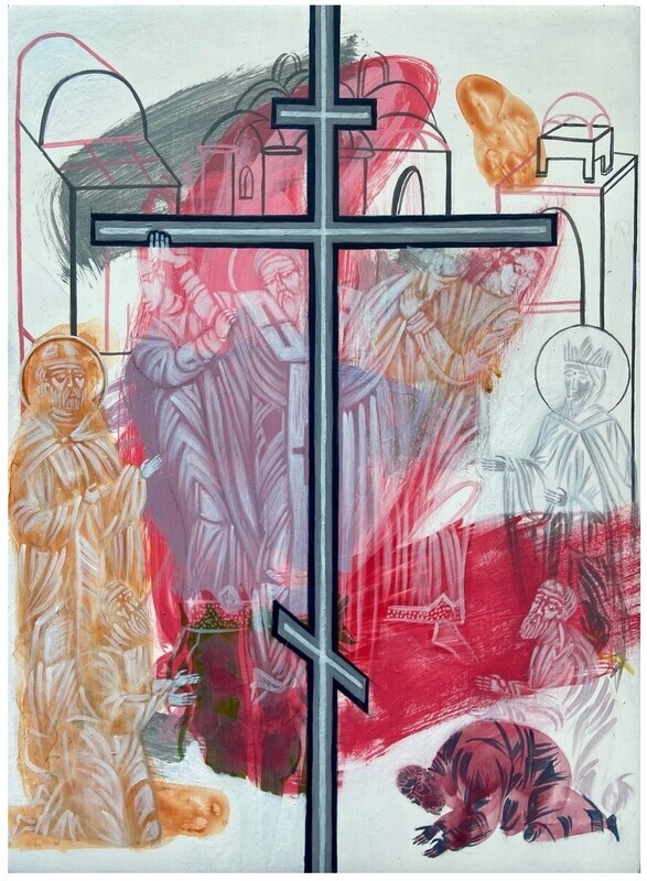 Iryna Solonynka &quot;Elevation of the Holy Cross&quot;