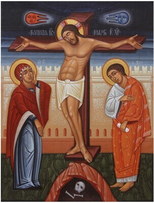 Ivan Dashko &quot;Crucifix&quot;