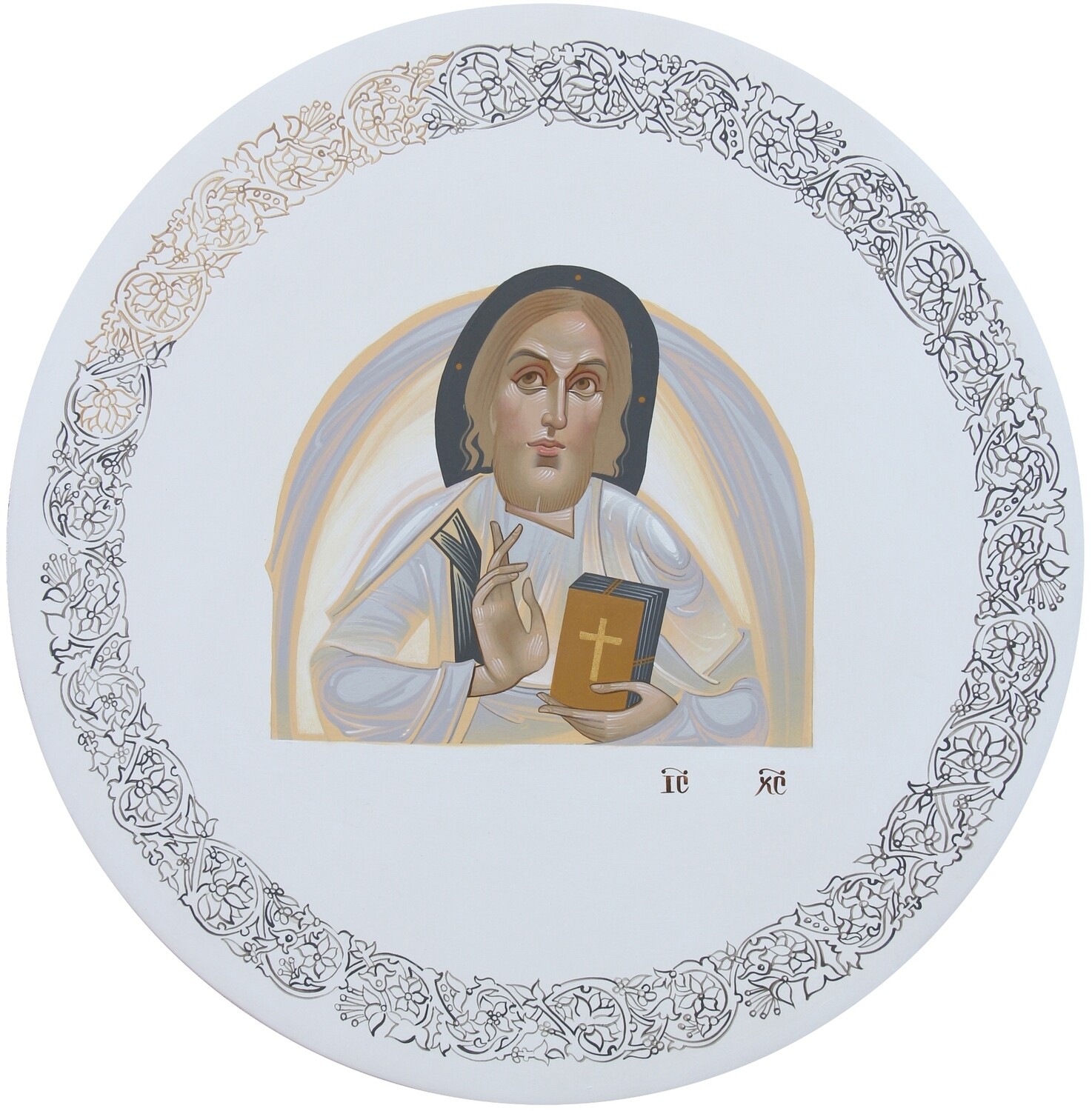 Hlafira Shcherbak &quot;Christ Pantocrator&quot;