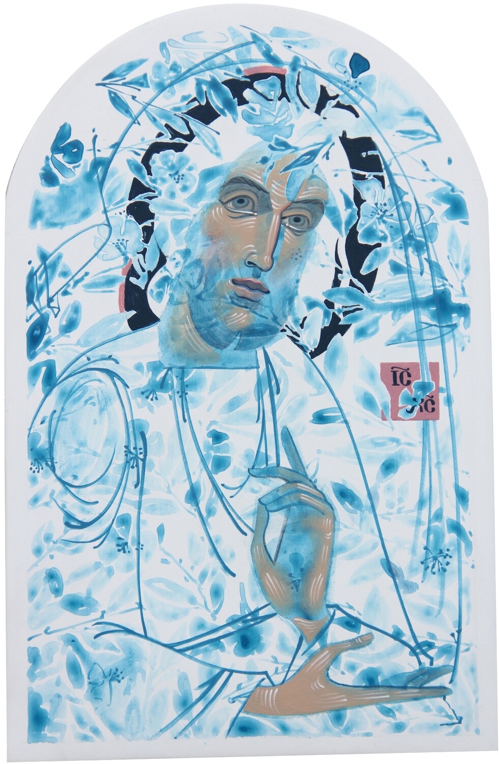 Hlafira Shcherbak &quot;Christ&quot;