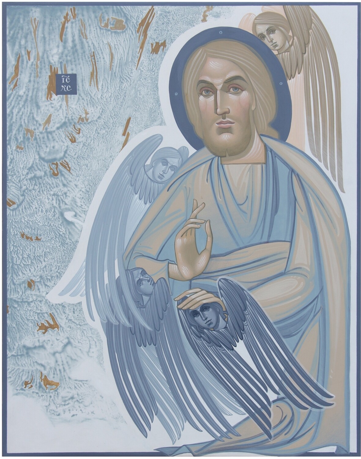 Hlafira Shcherbak &quot;Christ in embrace&quot;
