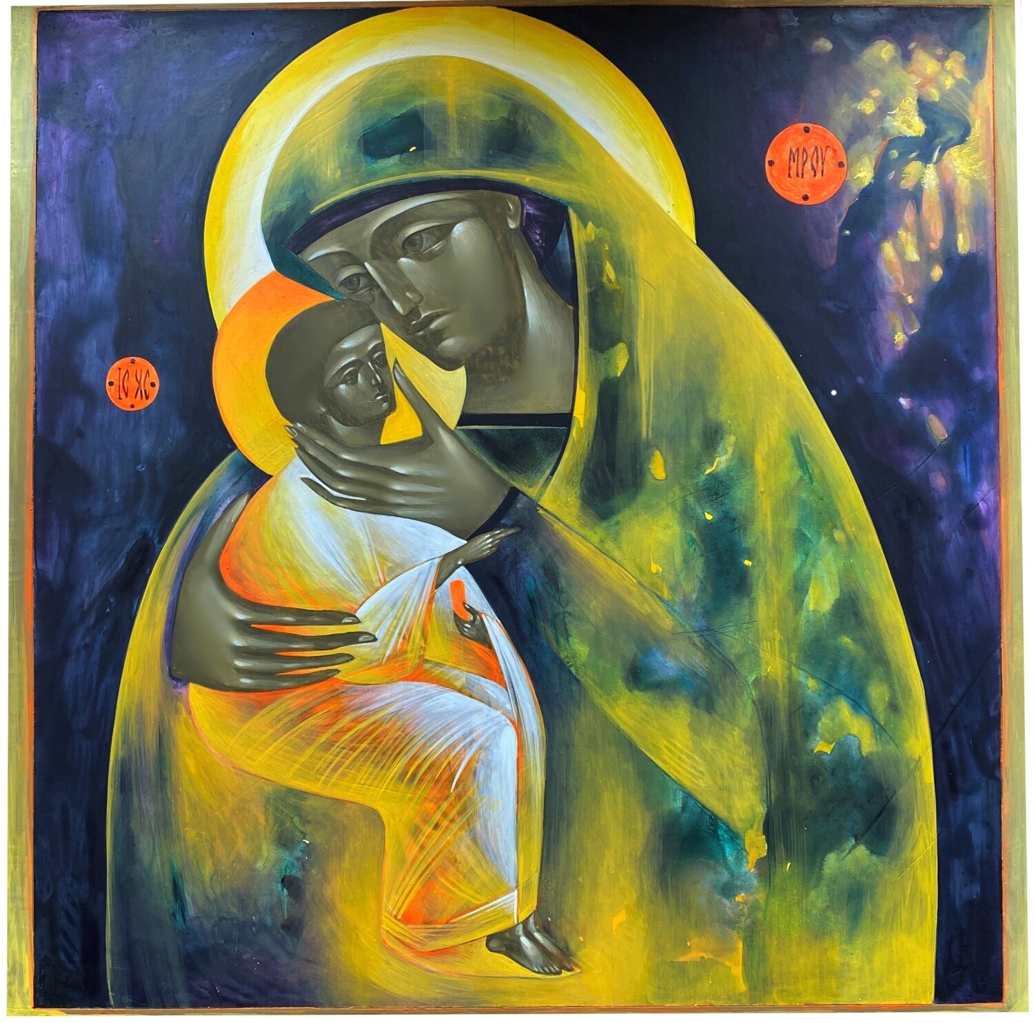 Kateryna Shadrina &quot;Madonna with Child&quot;