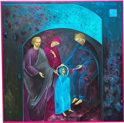 Kateryna Shadrina &quot;Presentation of Mary&quot;