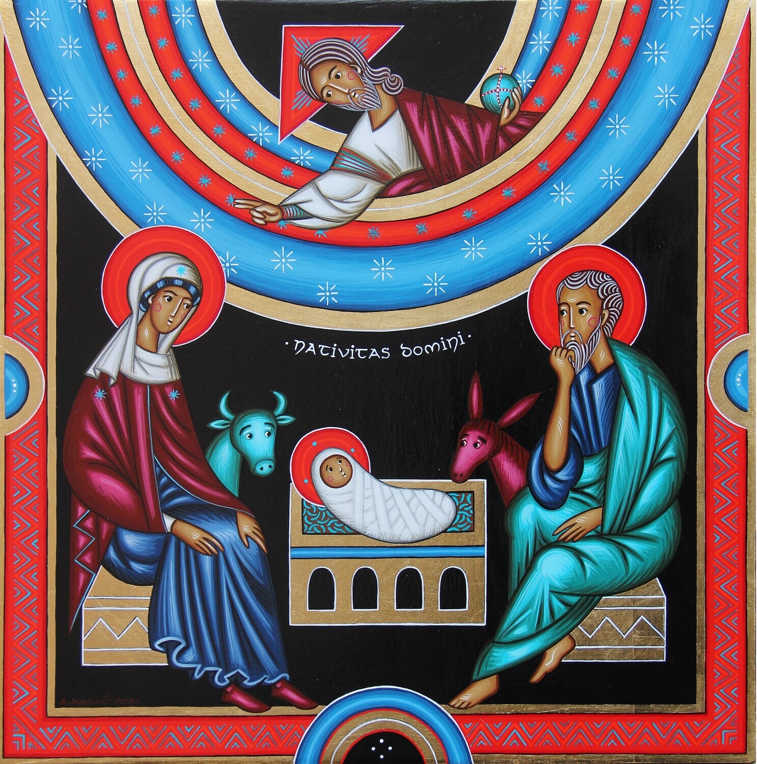Anna Makać &quot;Nativity&quot;