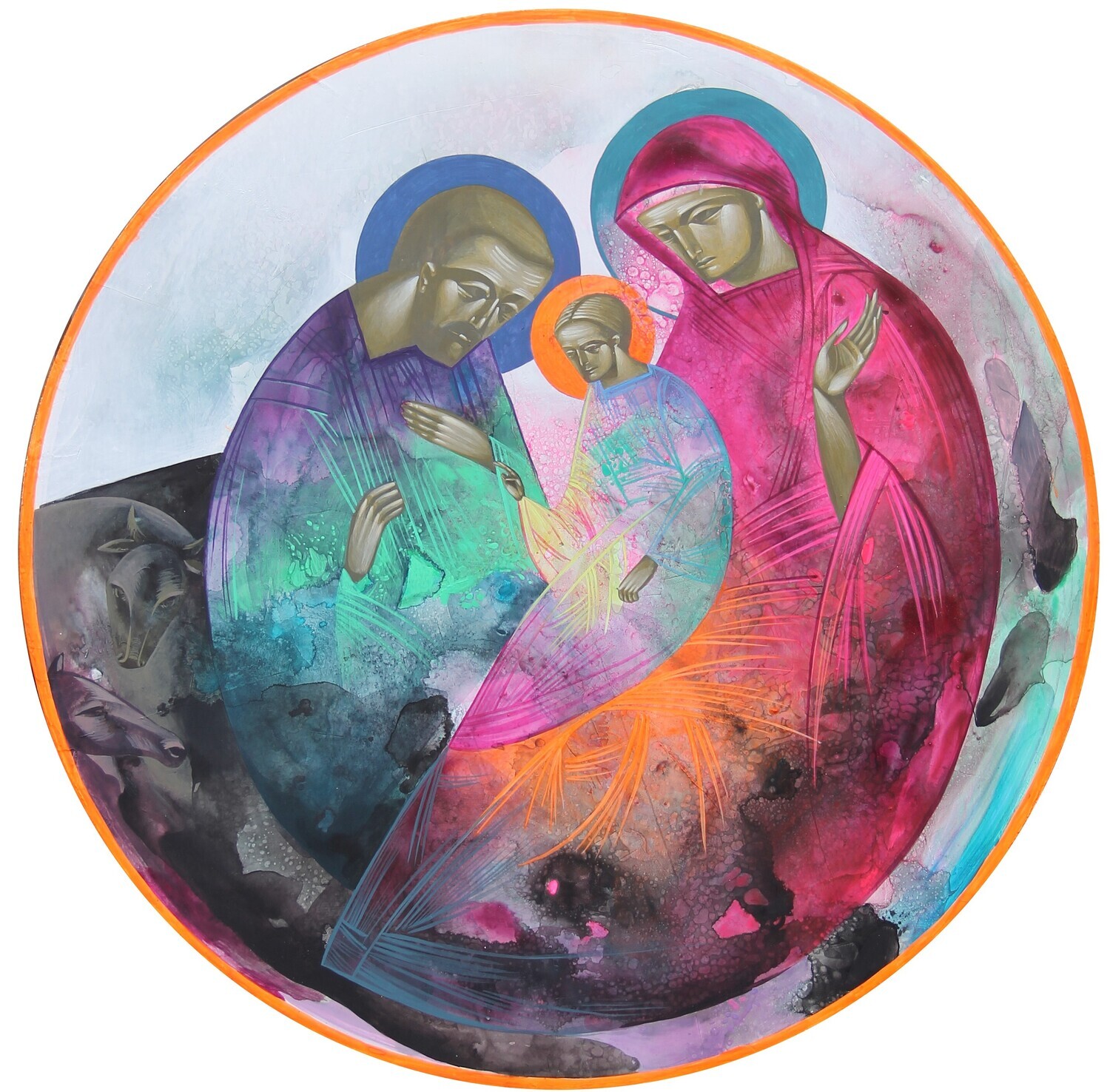 Kateryna Shadrina &quot;Nativity&quot;