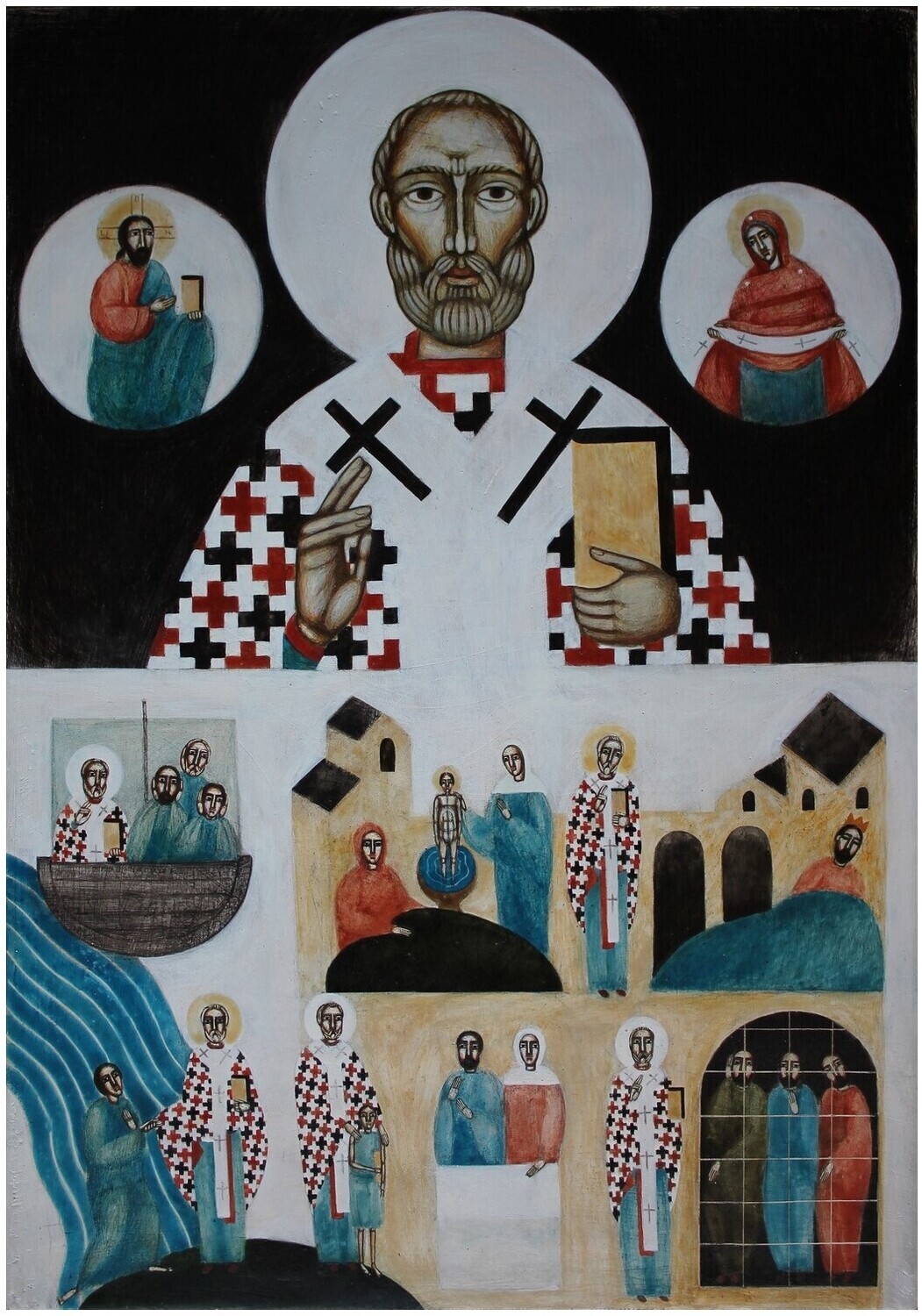 Natalya Rusetska &quot;St. Nicholas&quot;
